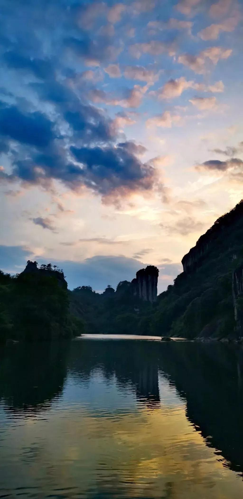 武夷山没有时间...